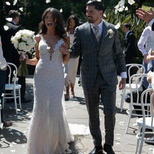 Galia Lahav Armani Wedding Dress Gown